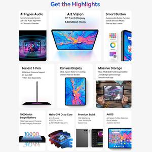 <span class=keywords><strong>Tablet</strong></span> Professionale Teclast ArtPad <span class=keywords><strong>Pro</strong></span> 8GB 256GB 12.7 Pollici Android 15 MTK Helio G99 Octa Core 4G Dual SIM 10000mAh - Product Image 4