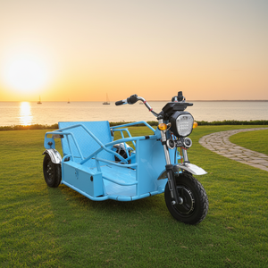 Scooter électrique à 3 roues <span class=keywords><strong>pour</strong></span> personnes handicapées, tricycle motorisé adapté aux fauteuils roulants, poussé par une <span class=keywords><strong>personne</strong></span> adulte <span class=keywords><strong>handicapée</strong></span> - Product Image 1