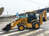 Bon prix 100% Original CAT416E chargeuse-pelleteuse sur pneus d'occasion Caterpillar 416E 420F 420f2 432E en stock