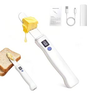 Couteau à beurre chauffant portable, outil de cuisson en acier inoxydable pour faire fondre le fromage et étaler le beurre, idéal pour la maison - Product Image 5