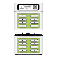 Station de location de batteries externes pour téléphones portables Litapower OEM à 8 emplacements, avec charge rapide 36W, borne de recharge