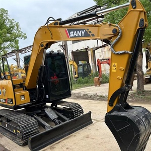 Miniexcavadora Sany SY75C de 7.5 Toneladas, Modelo SY75 Usado, Máquina Excavadora de 75 Toneladas - Product Image 3