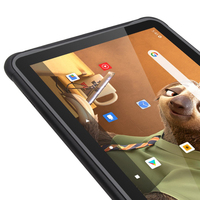 Tablette PC Robuste Personnalisable en Usine avec 256 Go, Écran 10,1 Pouces, Android 14, MediaTek 6762 T616, Processeur Octa-Core en Option, Réseau 5G