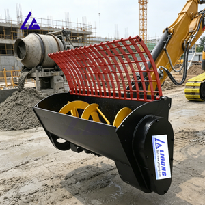 Benna Miscelatrice per Calcestruzzo LIGONG per Escavatori Fuoristrada da 1-50t, Funzionamento Semplice, Uso Edile per Terreni Montani - Product Image 6