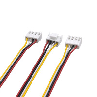 Molex KK 396 JST Xh 3.96mm rakitan kabel Pitch dengan isolasi PVC perumahan VH3.96 2 3 4 Pin Harness kawat untuk elektronik