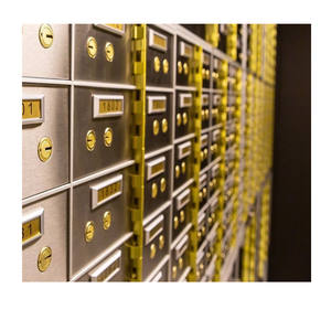 고품질 맞춤형 보안 금고 룸 안전 금고 보관함 은행 안전 금고 - Product Image 6