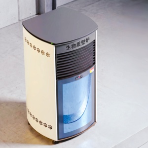Poêles à granulés en acier modernes à haute efficacité avec télécommande, chauffages d'intérieur pour usage domestique - Product Image 1