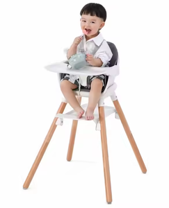 Bebê Cadeira de jantar Cadeira de jantar infantil Multi-funcional dobrável portátil assento casa bebês aprender a sentar na mesa de jantar - Product Image 5