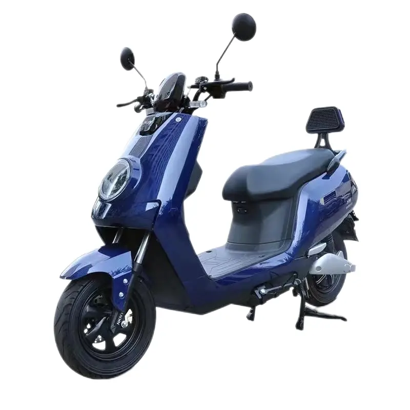 Cooles neuestes Design passen 3000w leistungs starke elektrische motorrad betriebene elektrische Mopeds Roller mit Pedalen an