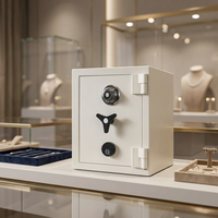 Coffre-fort de grande capacité pour bijoux et objets de valeur AX-081