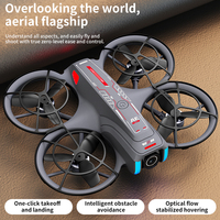 Drone RC WiFi FPV AE21 720P avec Flip 360°, Vol Stationnaire à Flux Optique, Style NEO 2 Entièrement Fermé, Cadeau Sûr pour Enfants, Utilisation Intérieure/Extérieure