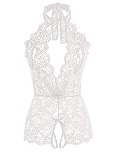 Sous-vêtements érotiques transparents en dentelle Intimate American Hot Transparent Sexy Girls Big Breast Lingerie montrant les mamelons - Product Image 5