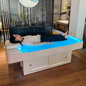 Kursi Spa mewah tanpa gravitasi, tempat tidur air sentuh langsung kering untuk salon - Product Image 2