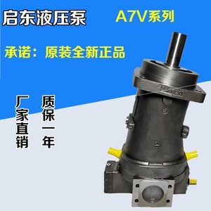 Bomba de Pistones Axiales Hidráulicos Hengyuan Jinda A7V28/55/58/78/80/107/117/160EL/DR/HD/LV1RPF00 - Product Image 5