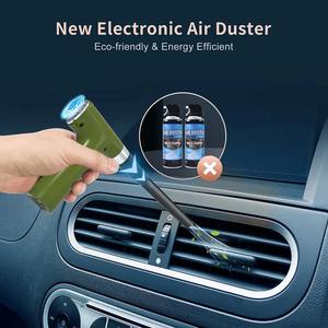 Mini Ventilador Turbo Jet de 110000 RPM con Motor sin Escobillas, Ventilador de Conducto Portátil, Soplador Eléctrico Turbo de Alto Rendimiento, Soplador de Aire de Alta Potencia - Product Image 3