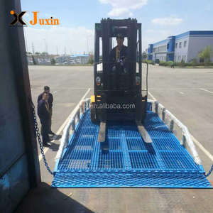Мобильный погрузочный гидравлический док-погрузчик, вилочный погрузчик, мобильный пандус, контейнер, погрузочная пандус - Product Image 6