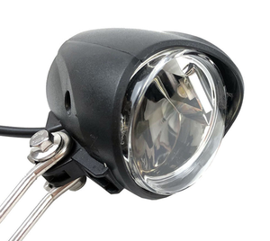 五星24v 36v 48v自行车前发光二极管头灯QD139 - Product Image 3