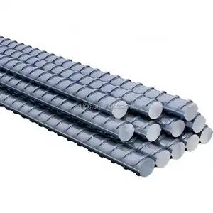 6m 9m 12m Manufacturer Supply HRB400 500 Concrete Reinforced Deformed Steel Rebar Ribbed Rebar Iron