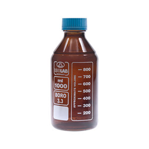 ขวดแก้วสำหรับใช้ในห้องปฏิบัติการ ISOLAB ขนาด 800 มล. - Product Image 4