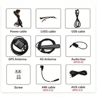 Para Mercedes-Benz Clase A W176/GLA X156 NTG4.5, Pantalla de 10.25 Pulgadas, Android 14, 8 Núcleos, 8+128GB, CarPlay Inalámbrico, Android Auto, GPS
