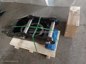 מנעול כפול מהיר coupler יעילות גבוהה חופר הידראולי מתלה למכירה - Product Image 3