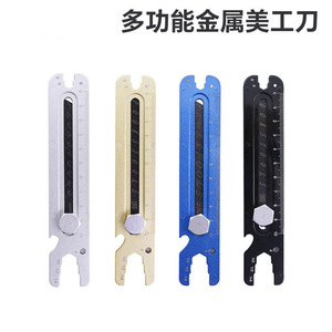 <b>Heavy</b>-<b>Duty</b> Multi-Functional Industrial Grade Utility Knife in Metal <b>Wallpaper</b> Paper Cutter Wholesale Knife Box Opener Wrench - Product Image 3