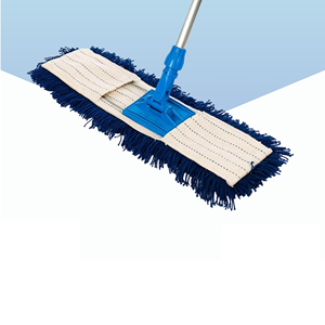 Juego de Mopa Seca de Lana con Mango, Tela Suave y Absorbente, Ideal para Limpiar Polvo de Pisos, Pulir y Limpiar Superficies en el Hogar y la Oficina - Product Image 1