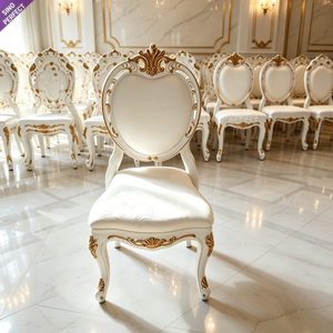 Chaises en résine plastique empilables pour hôtels, banquets, mariages, événements et fêtes – Vente en gros - Product Image 5