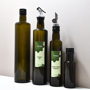 <span class=keywords><strong>Bouteille</strong></span> en verre pour huile d'olive <span class=keywords><strong>avec</strong></span> bouchon, vente en gros, 250 ml, 500 ml, 750 ml, vert Dorica, bouteilles d'huile d'olive <span class=keywords><strong>avec</strong></span> <span class=keywords><strong>bec</strong></span> <span class=keywords><strong>verseur</strong></span> facile - Product Image 6