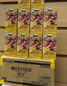 Venta al por mayor de cartas coleccionables japonesas para el juego Card Game Kingdom Plots OP-04, caja de sobres, regalo portátil para coleccionistas - Product Image 4