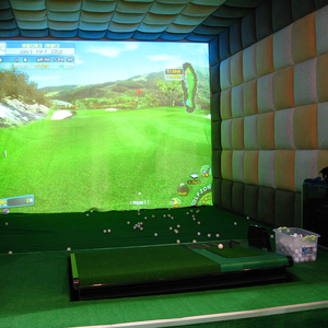 Khóa học mô phỏng golf 3D Đào tạo hệ thống ảo thực hành điện tử thiết bị nhà trong nhà - Product Image 1