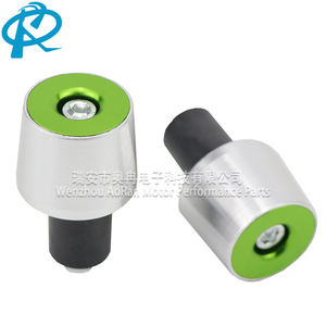 Juego de 2 tapones innovadores para manillar de motocicleta, de aleación de aluminio CNC, anticaída, bloques de equilibrio para manillar, accesorio para motocicleta - Product Image 3