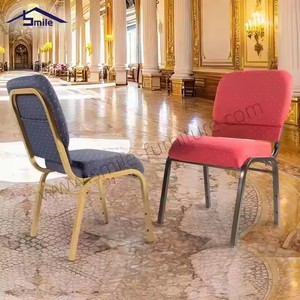 Chaises <span class=keywords><strong>d</strong></span>'église modernes à ossature métallique à vendre, échantillon gratuit, <span class=keywords><strong>location</strong></span> pour banquet, théâtre, <span class=keywords><strong>salle</strong></span> à manger, hôtel, cuisine, siège en tissu. - Product Image 6