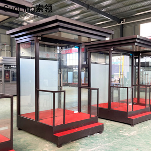 Cabine de sécurité SuoLing en alliage d'aluminium, imperméable, pour décoration extérieure - Product Image 3