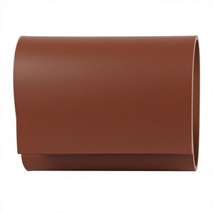 Lámina de Cuero Genuino Color Marrón Sólido, OEM ODM, Cuero Puro de Vaca y Búfalo con Grano, para Uso en Muebles y Artesanías Naturales - Product Image 1