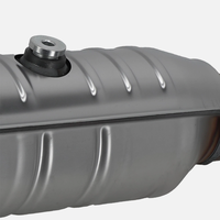 Convertisseur catalytique universel de 2,5 pouces avec port pour capteur O2, convertisseur catalytique à haut débit 99306HM