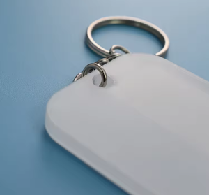 พวงกุญแจอะคริลิคแบบกำหนดเองสำหรับใส่รูปภาพที่ระลึก <span class=keywords><strong>2</strong></span> ขนาด  สำหรับพิมพ์ลายแบบระเหิด - Product Image 5