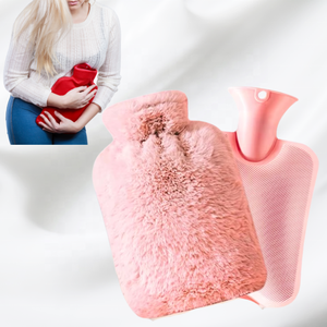 Fabricant populaire hiver plus chaud chaleur réutilisable sac d'eau chaude froide soulagement de la douleur <span class=keywords><strong>bouillotte</strong></span> avec couvercle - Product Image 1