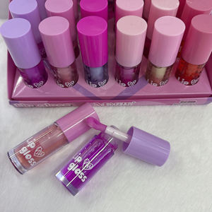 Gloss à lèvres hydratant et nourrissant effet miroir, végan et sans cruauté animale, en boîte de présentation - Product Image 2