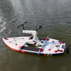 Vélo aquatique de luxe en aluminium <span class=keywords><strong>avec</strong></span> système Dropstitch intégré et haut-parleur Bluetooth pour usage résidentiel en <span class=keywords><strong>mer</strong></span> – Profitez d'un divertissement confortable - Product Image 2
