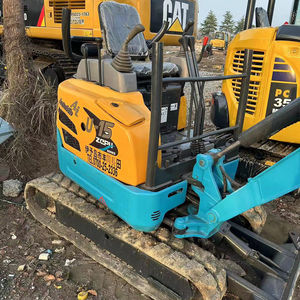 For U15 Mini Used Hydraulic Crawler Excavator 1.5Ton PLC Hydraulic Pump Gear Core Motor Engine <b>Cheap</b> Price Sale - Product Image 6