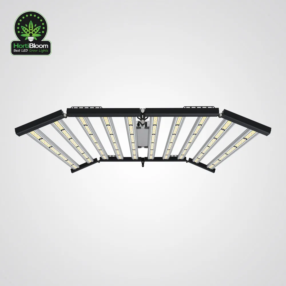 Bestseller Horti Bloom Hoc hinten sive Mega Enfold 720w Voll spektrum Commercial Greenhouse LED wachsen Licht 1000w