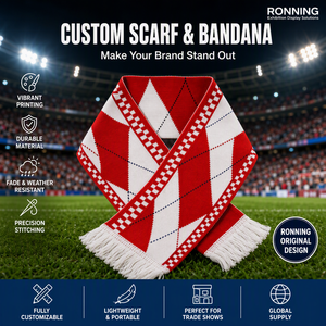Bufanda <span class=keywords><strong>de</strong></span> equipo <span class=keywords><strong>de</strong></span> fútbol Argyle <span class=keywords><strong>de</strong></span> diseño personalizado <span class=keywords><strong>de</strong></span> alta calidad All Club Spandex venta al por mayor <span class=keywords><strong>baratos</strong></span> fanáticos del fútbol <span class=keywords><strong>de</strong></span> primavera todo incluido - Product Image 1