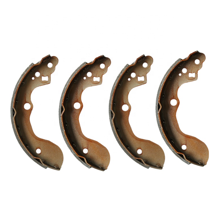 53200-65D00 K9958 Semi Metallic Brake Shoe for Suzuki Grand