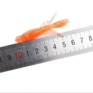 10 pièces appâts Craw appâts créature 1.8g/2.2g <span class=keywords><strong>BIBI</strong></span> leurres de pêche souples eau flottante - Product Image 3