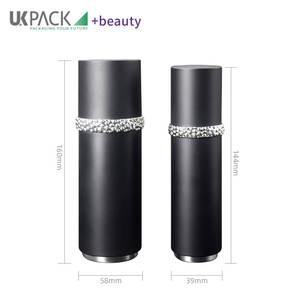 Botellas de loción acrílicas de lujo y botella de suero Juego de tarros de crema Tapa de plástico para el cuidado de la piel y crema para los ojos Inspirado en La <span class=keywords><strong>Prairie</strong></span> - Product Image 4