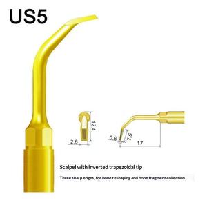 Attrezzatura Dentale Chirurgica a Ultrasuoni per Pulizia e Riempimento Osseo, in Acciaio Inossidabile Bianco Compatibile - Product Image 4