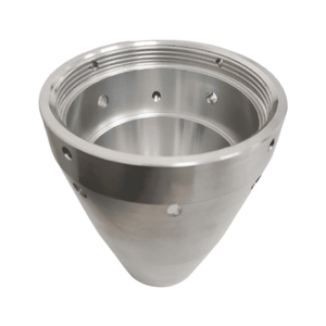 Componentes de Aluminio Mecanizados por CNC de Taiwán OEM con Galvanoplastia para Electrónica y Equipos de Herramientas - Product Image 1