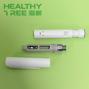 Op maat gemaakte branding vloeistofapplicator witte blanco behuizing voor OEM ODM private label projecten - Product Image 1