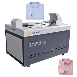 Garment Equipment Automatic Clothes Business Formal Shirt Folding Forming Machine, Dress Shirt Folding Table